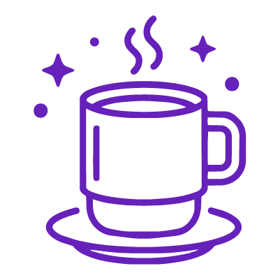 Loves coffee and writing